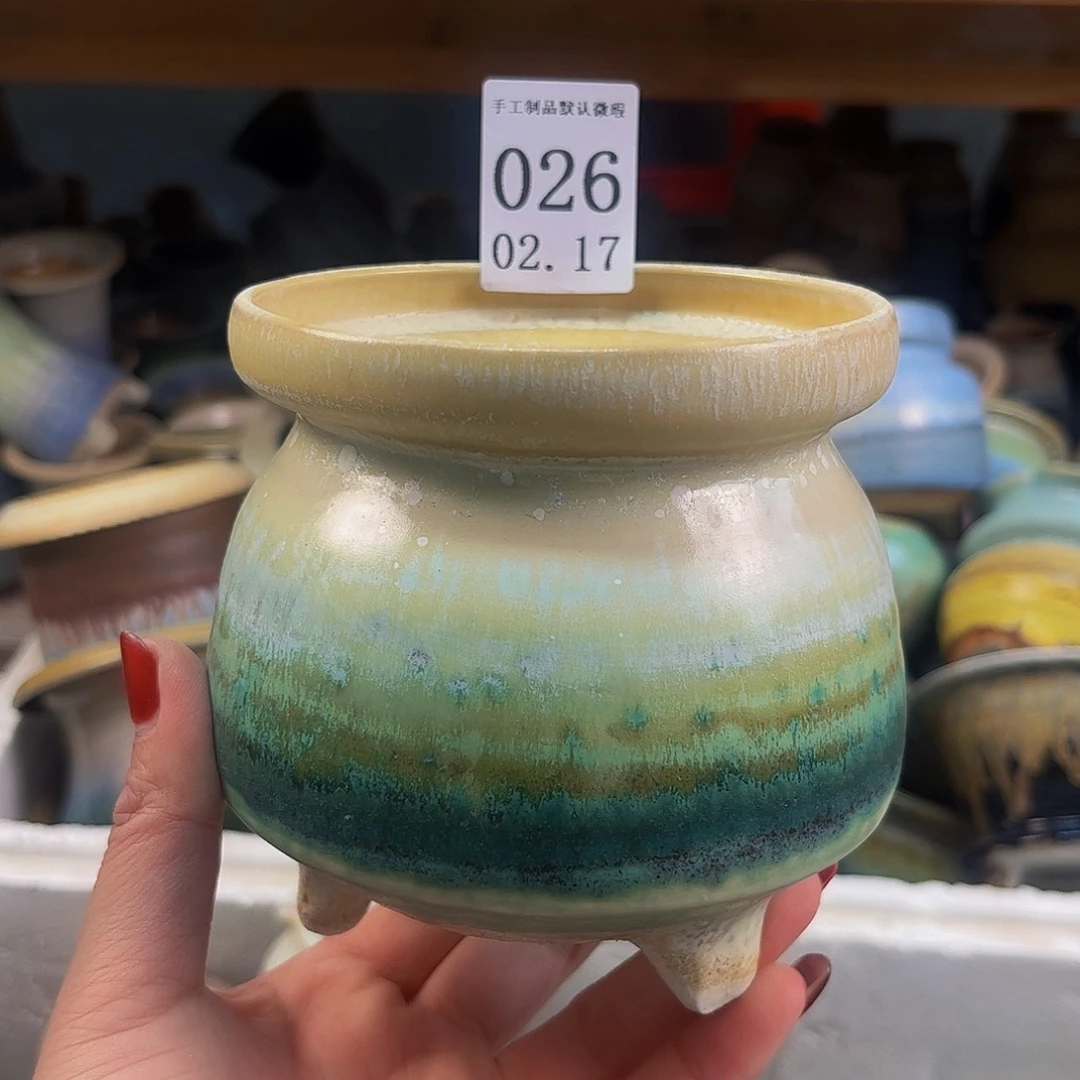 摆件景德镇陶瓷手工制作