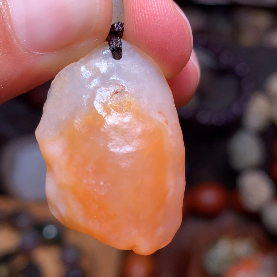 未镶嵌玛瑙/玉髓珠宝半成品