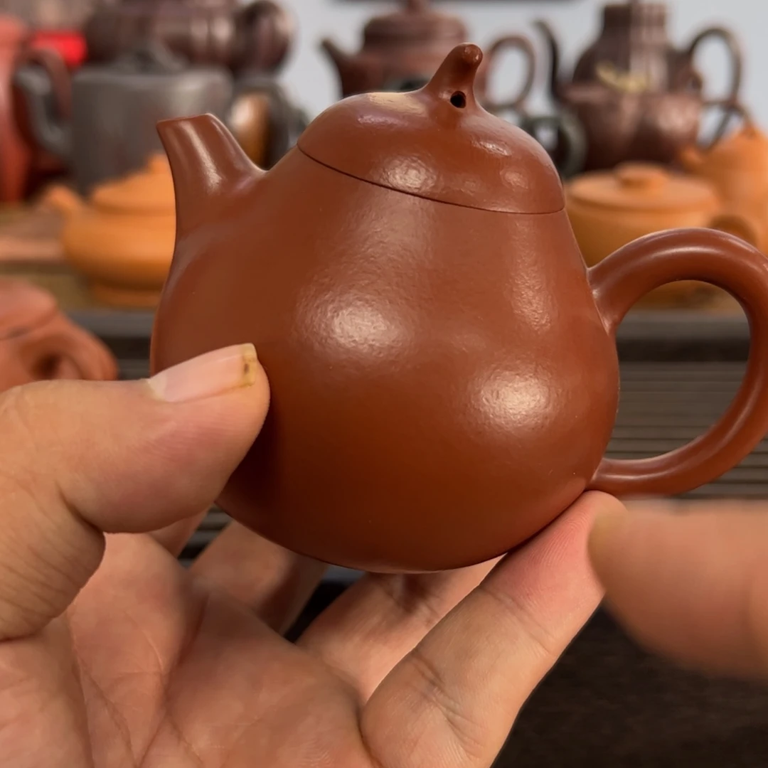 茶壶紫砂手工制作
