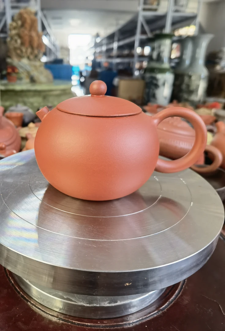 嘟嘟嘴小西施壶-220cc（H0170）