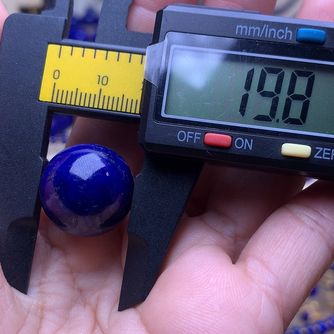 青金石未镶嵌精品