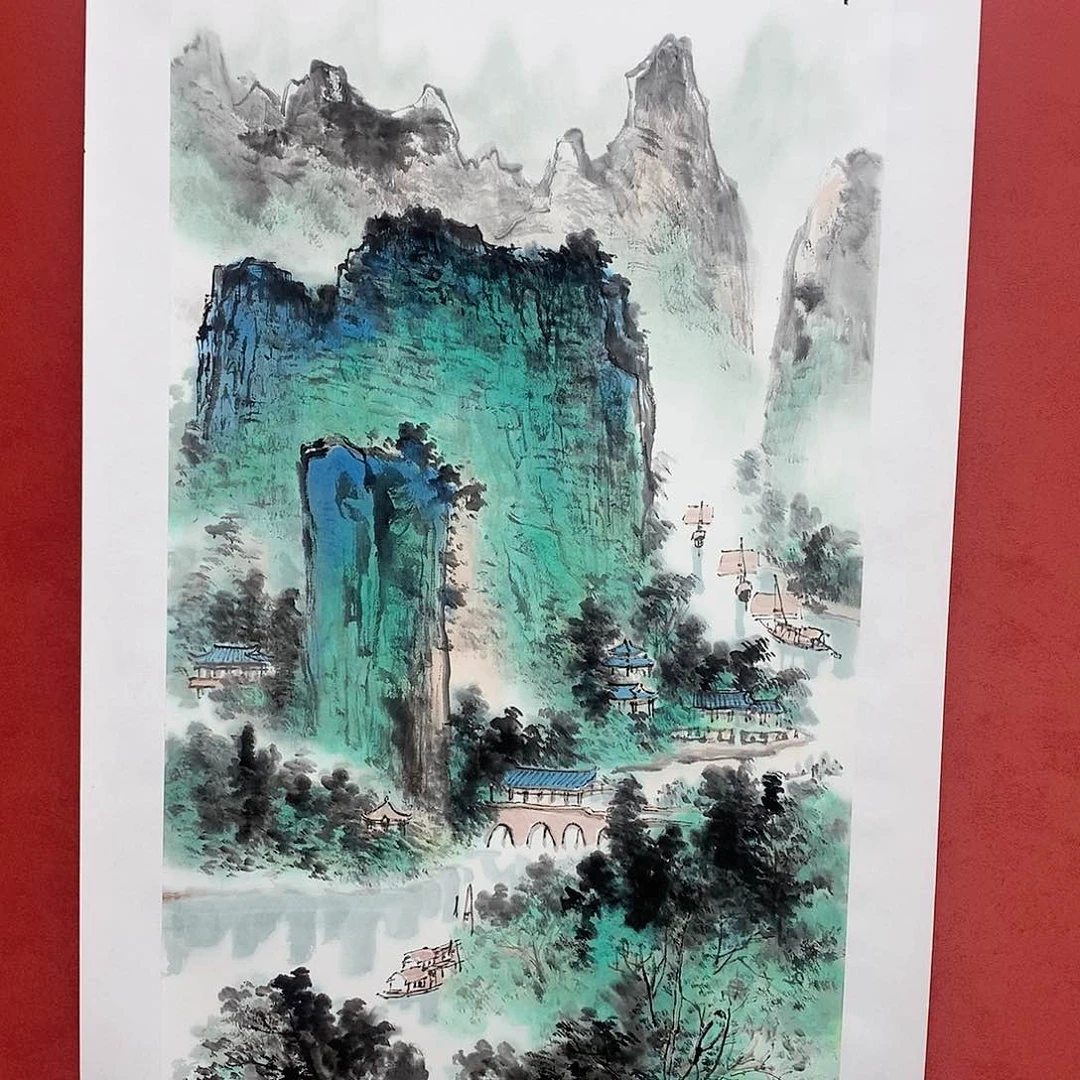 国画国画作品欣赏