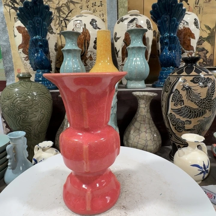 手工制作陶瓷摆件