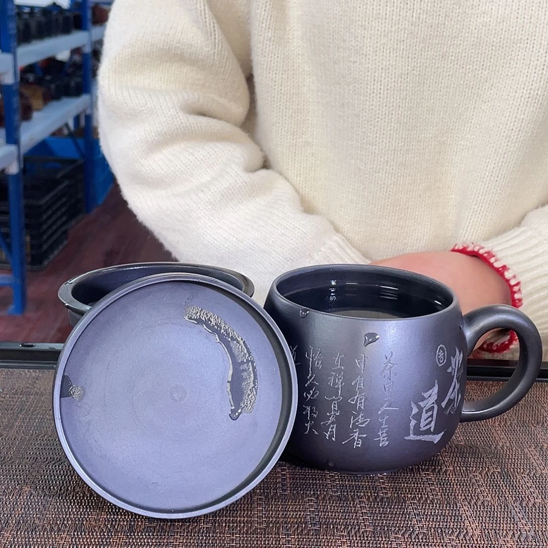 茶杯紫砂高货福利