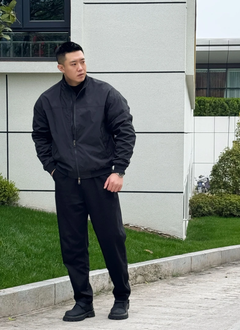 「DZ.Clean fit」’破冰者‘ 早春老钱风轻奢休闲短款爆款外套