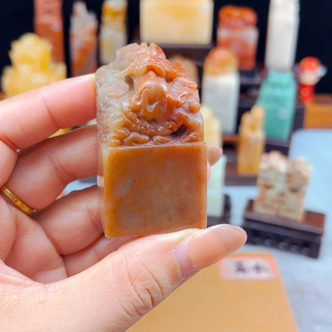 寿山石闪购商品瑕疵料3*3