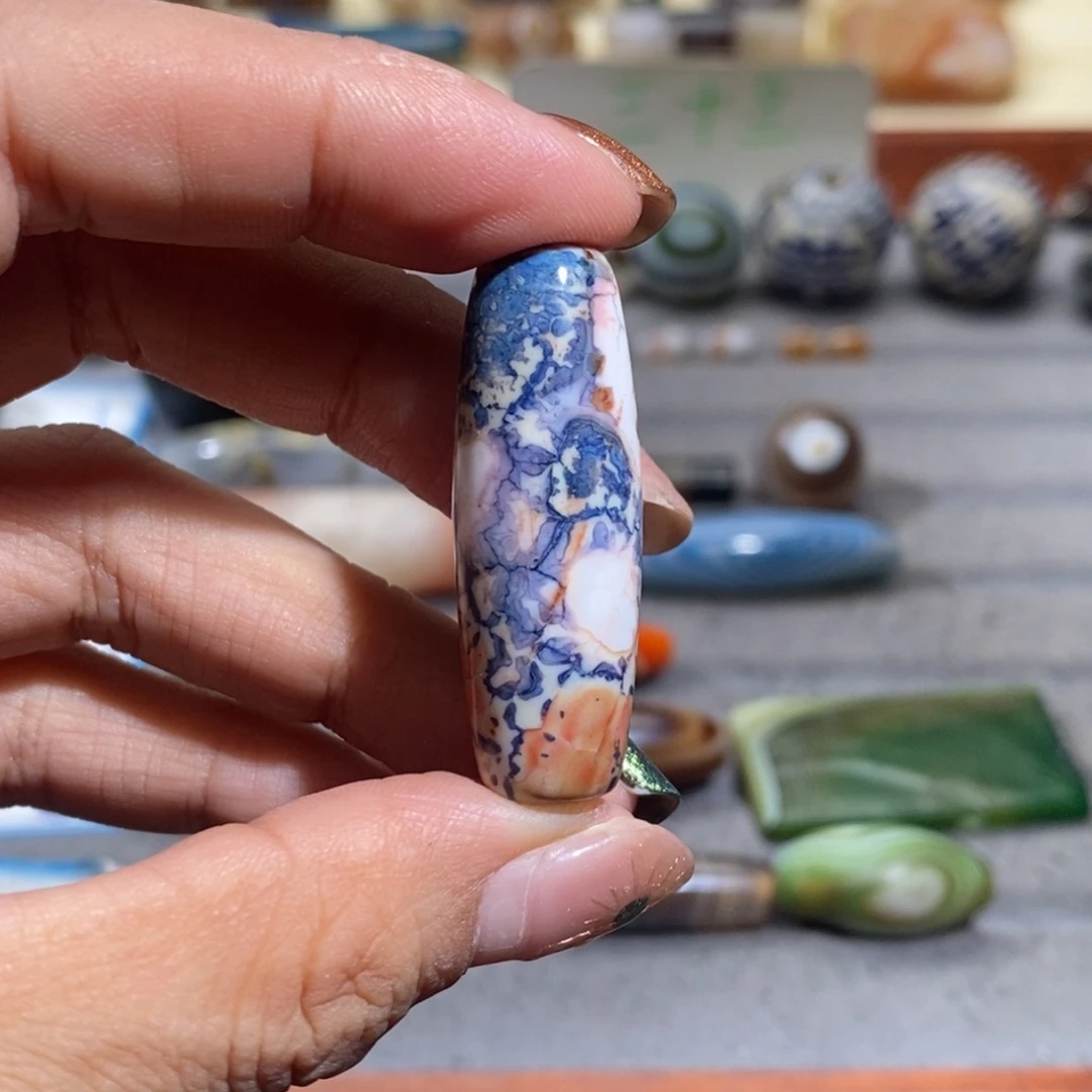 米***米合金颈饰玛瑙/玉髓