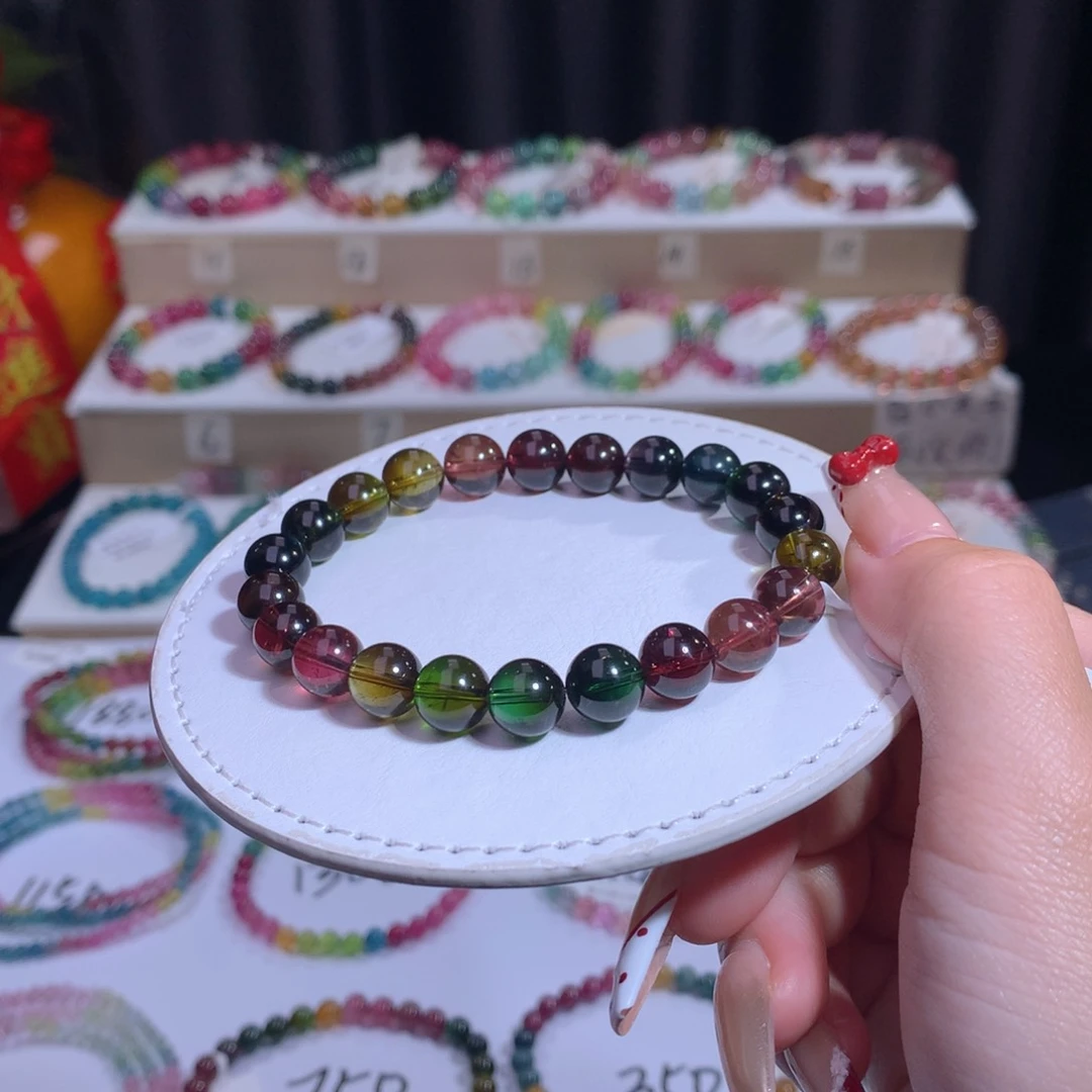 碧玺手链未镶嵌碧玺