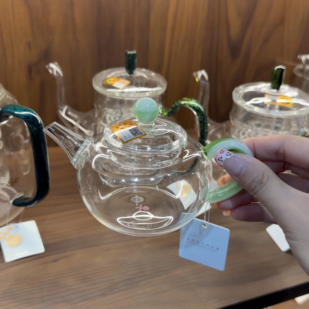 禾器简逸壶翠漪色。。