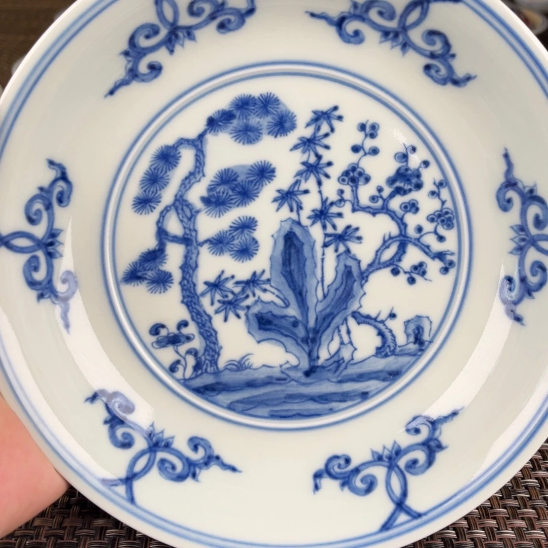 瓷片景德镇陶瓷杯子