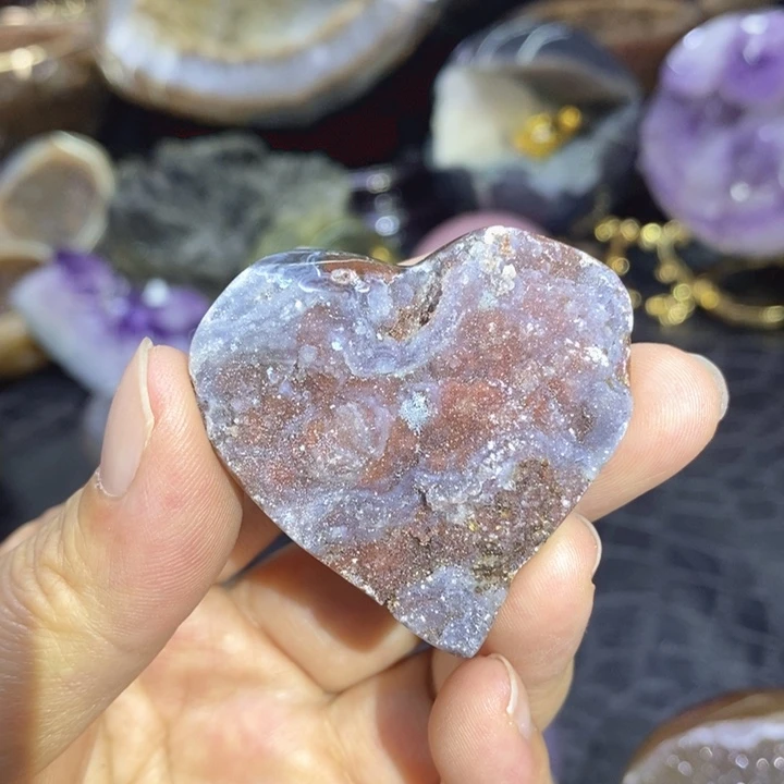 未镶嵌珠宝半成品紫晶