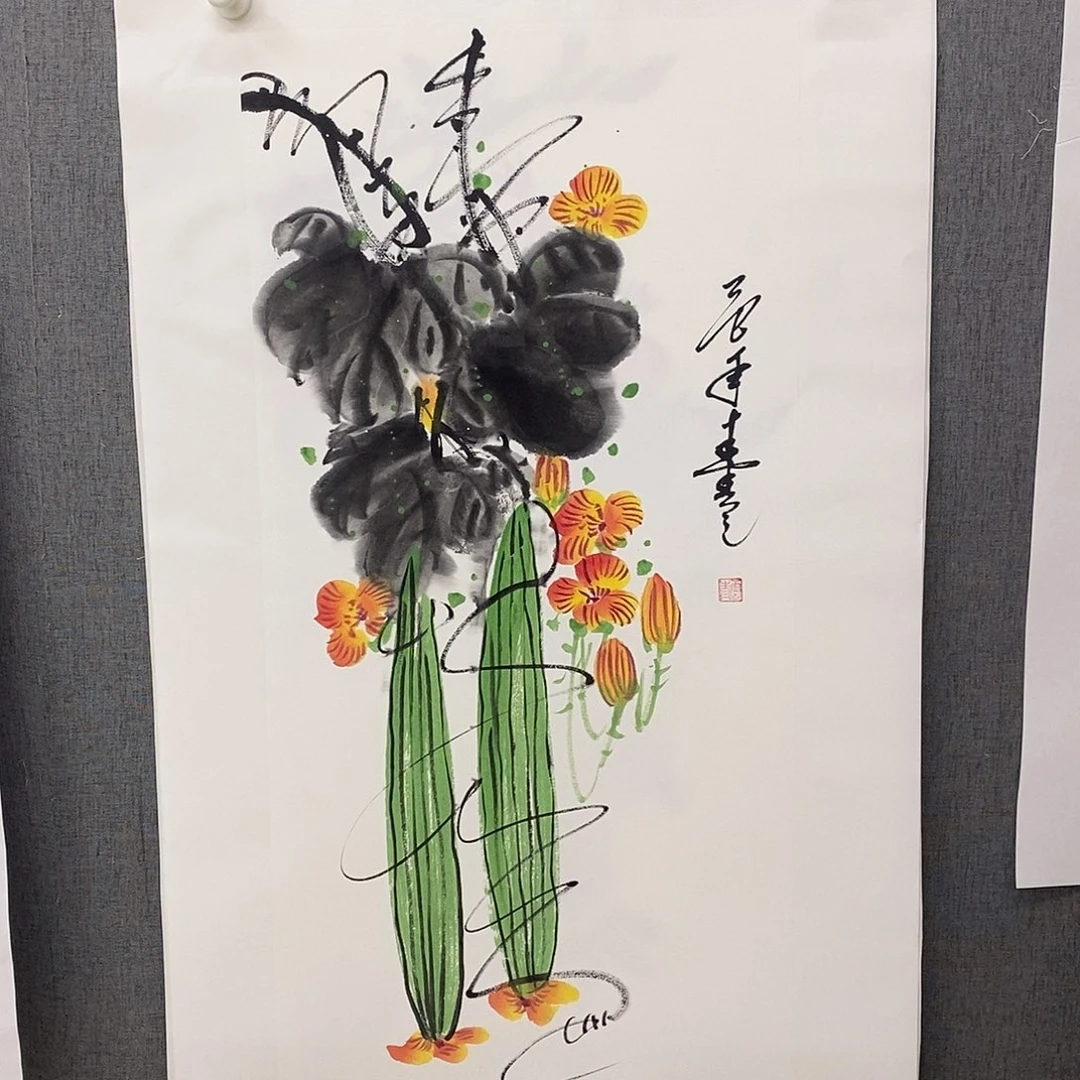 国画手写手绘作品63