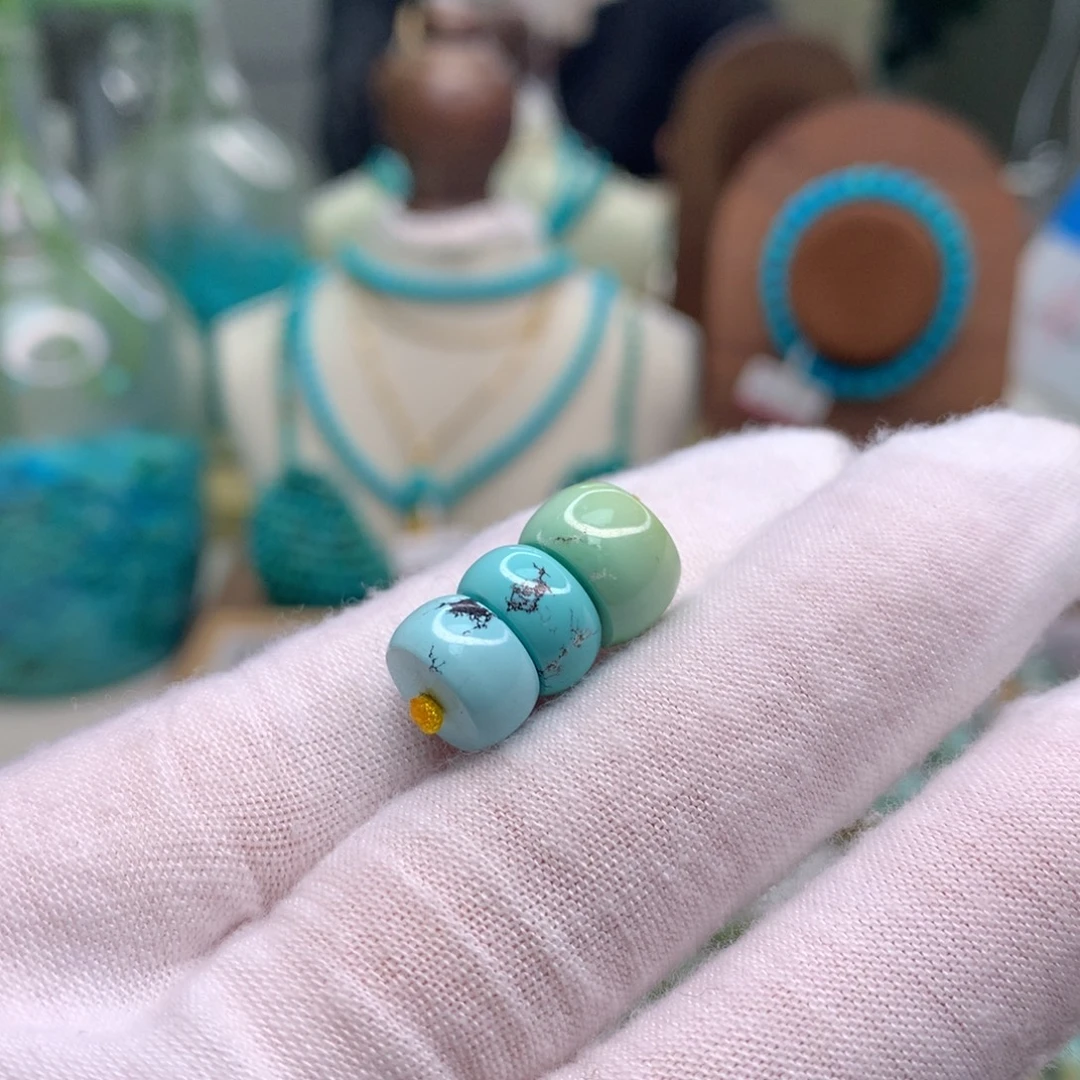 绿松石未镶嵌配饰