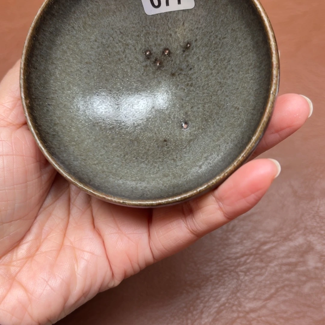 茶盏龙窑柴烧自然还原077