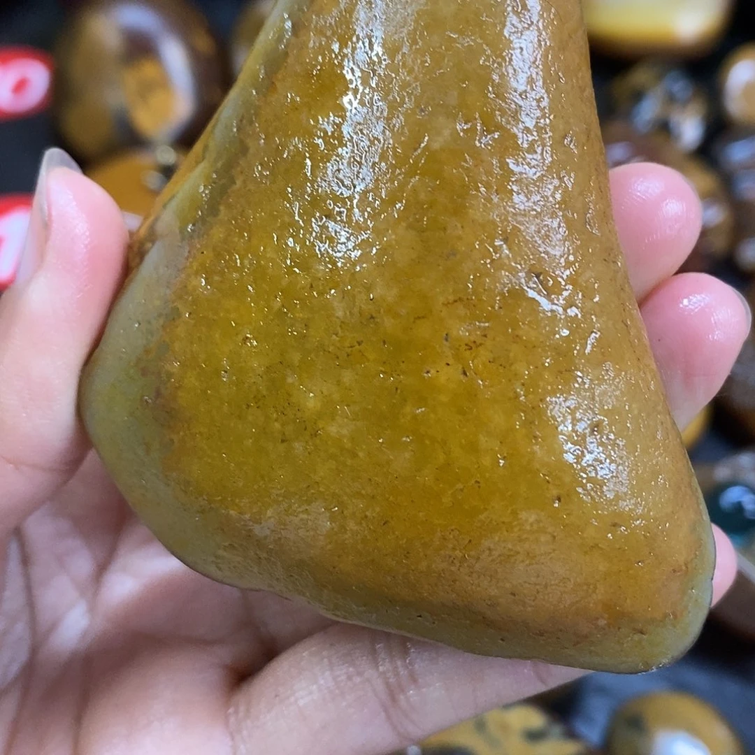 玛瑙/玉髓未镶嵌手把件