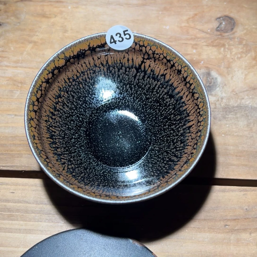 茶盏浙**院老木头精选柴烧435