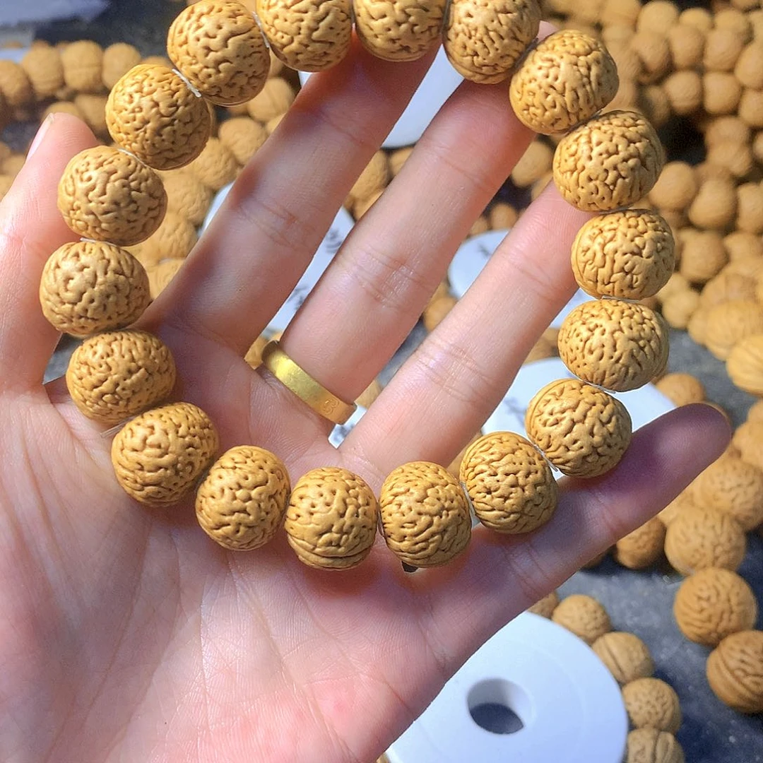 吊坠桃核伦桃核苹果