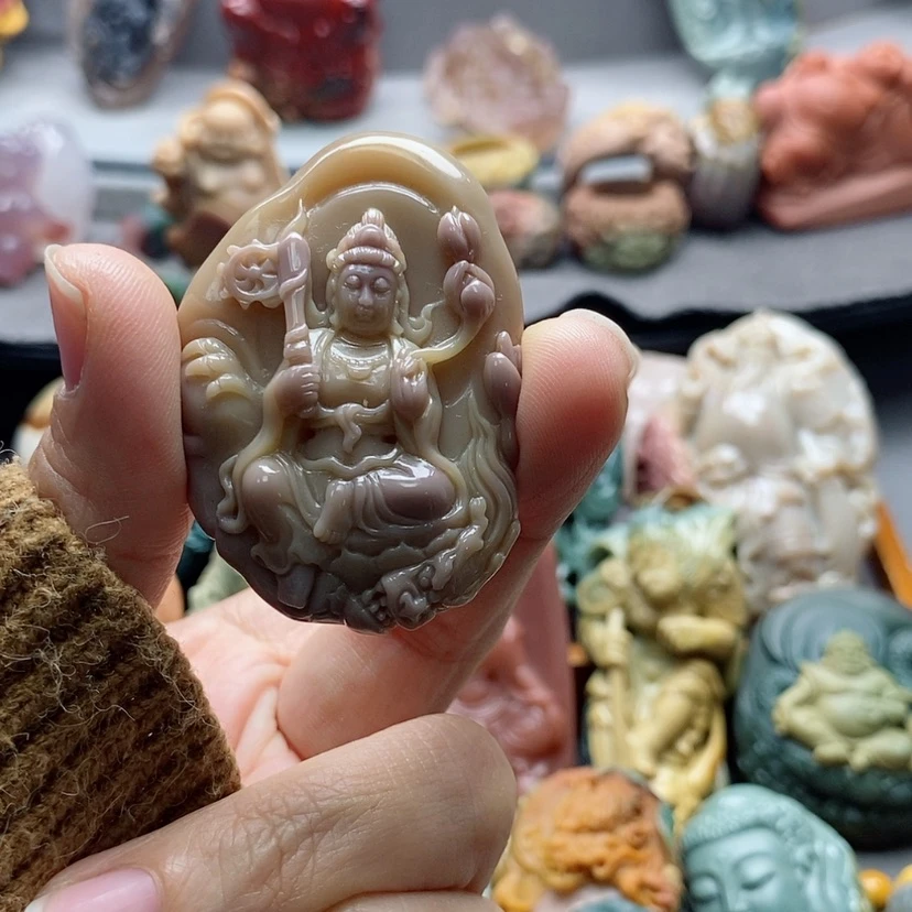 【闪购商品】未镶嵌吊坠定制石英质玉