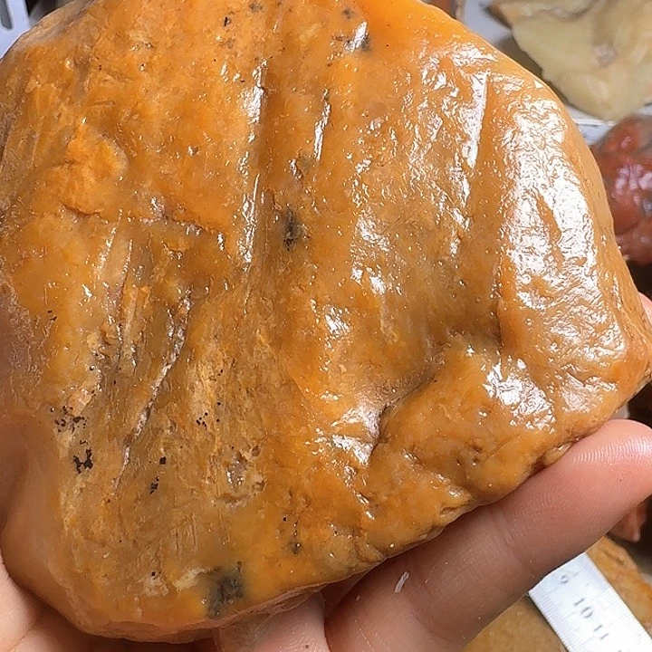 寿山石保*寿山石的颜色