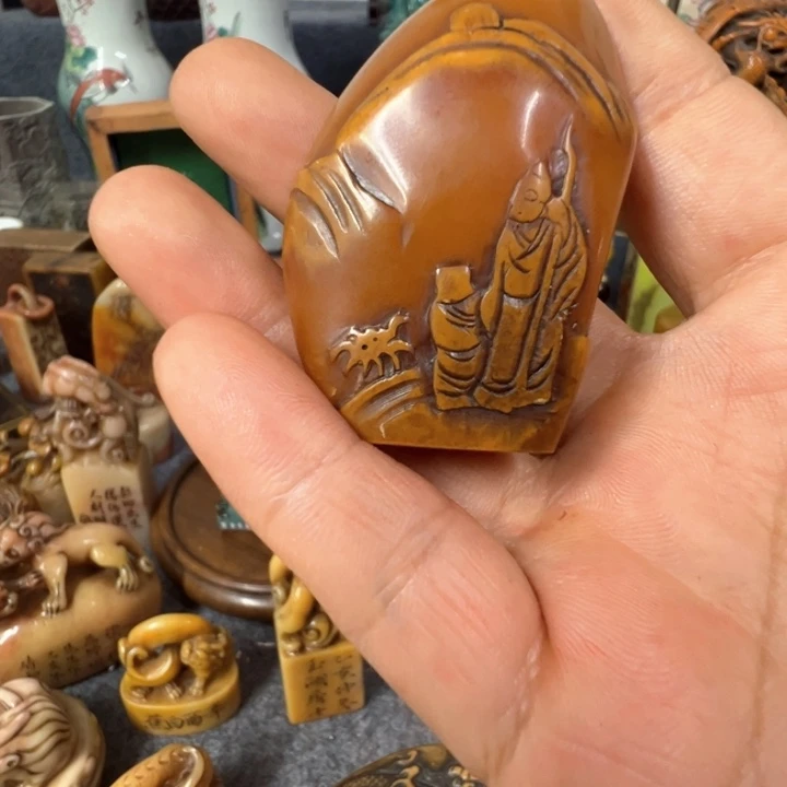 石材快**生印章漂亮不贵啊哈哈