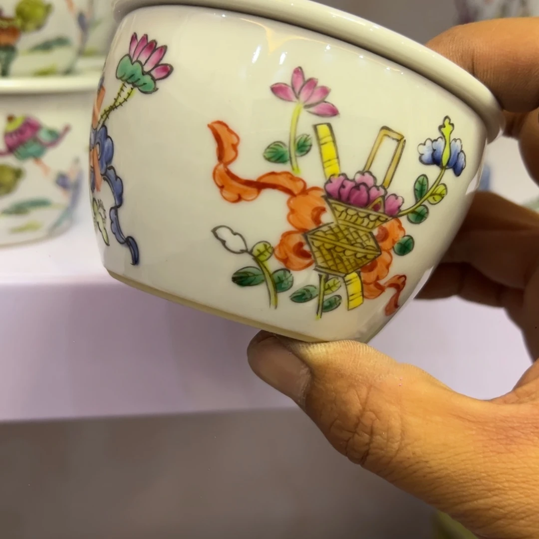 摆件八**王瓷器摆件、茶室雅器