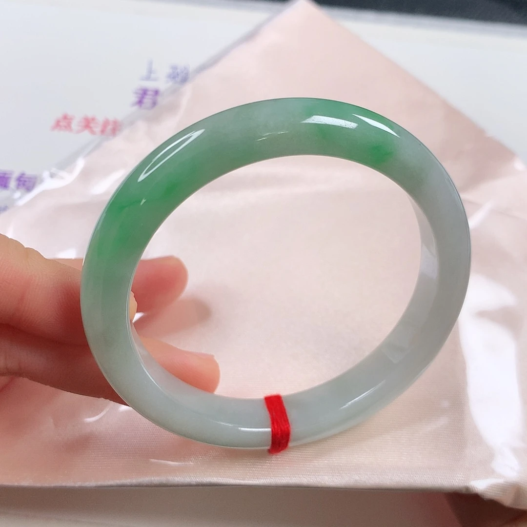 未镶嵌手镯翡翠 正圈①⑥②