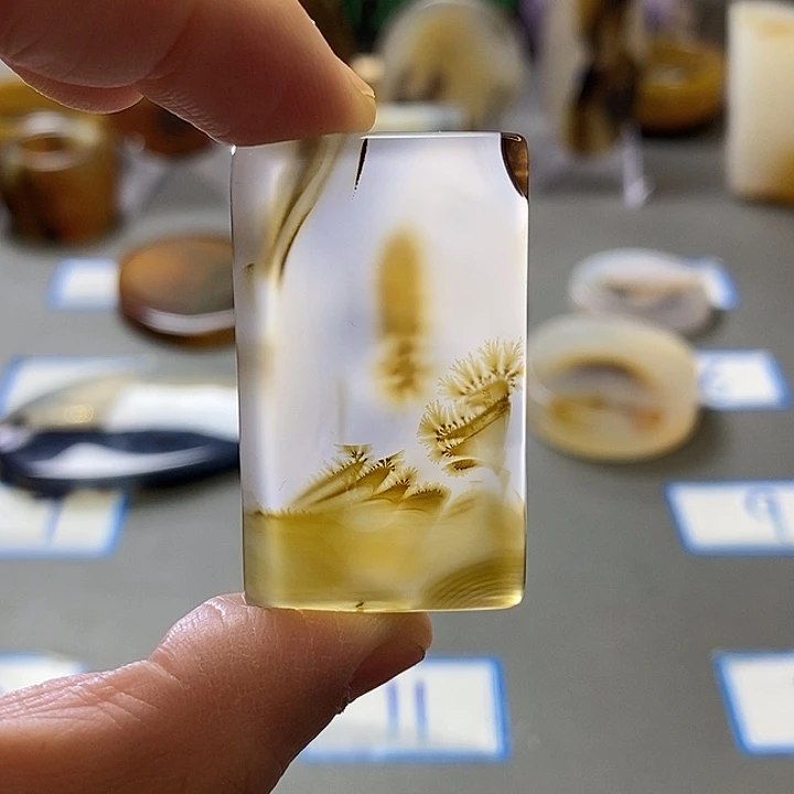 玛瑙/玉髓未镶嵌珠宝半成品17