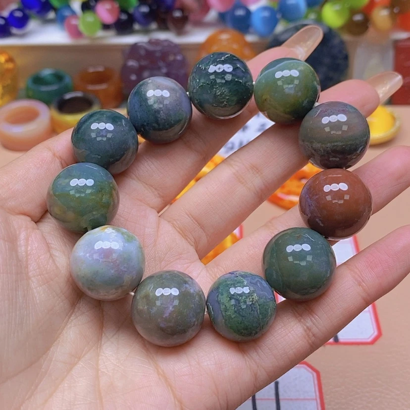 【闪购商品】玛瑙/玉髓颈饰未镶嵌浪****神