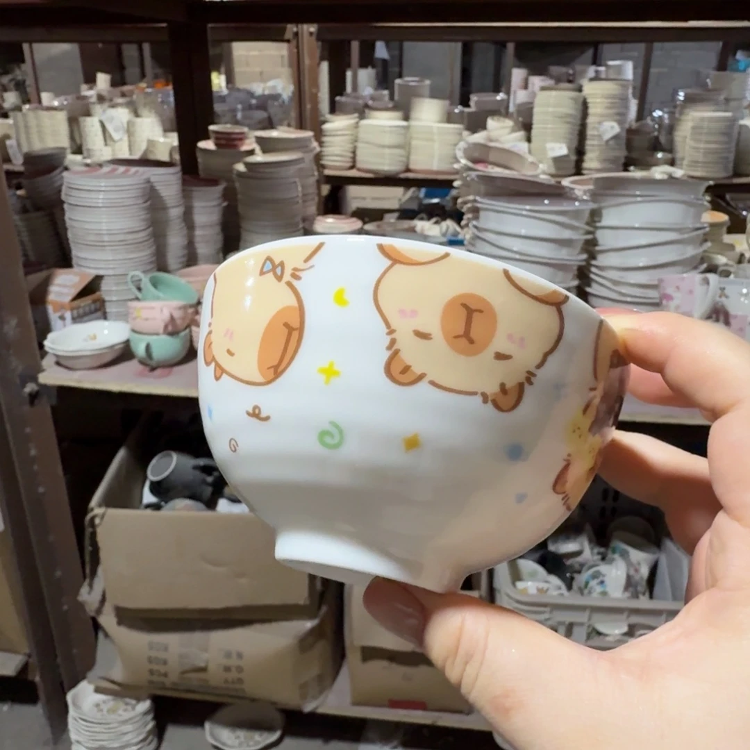 瓷片仓库直播瑕疵处理