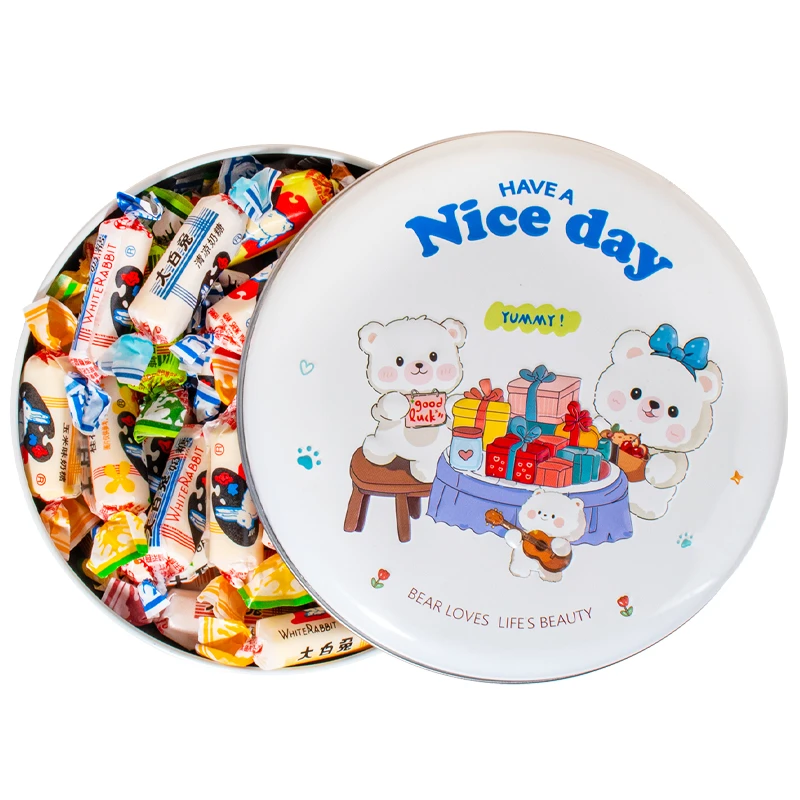 大白兔 奶糖混合口味糖果礼盒装糖果零食童年味道节日礼物