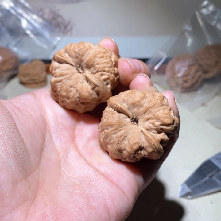 吊坠文玩核桃38古蟾