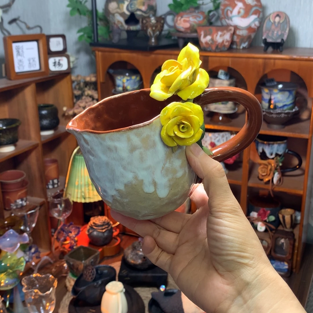 陶·黄玫瑰·分享杯