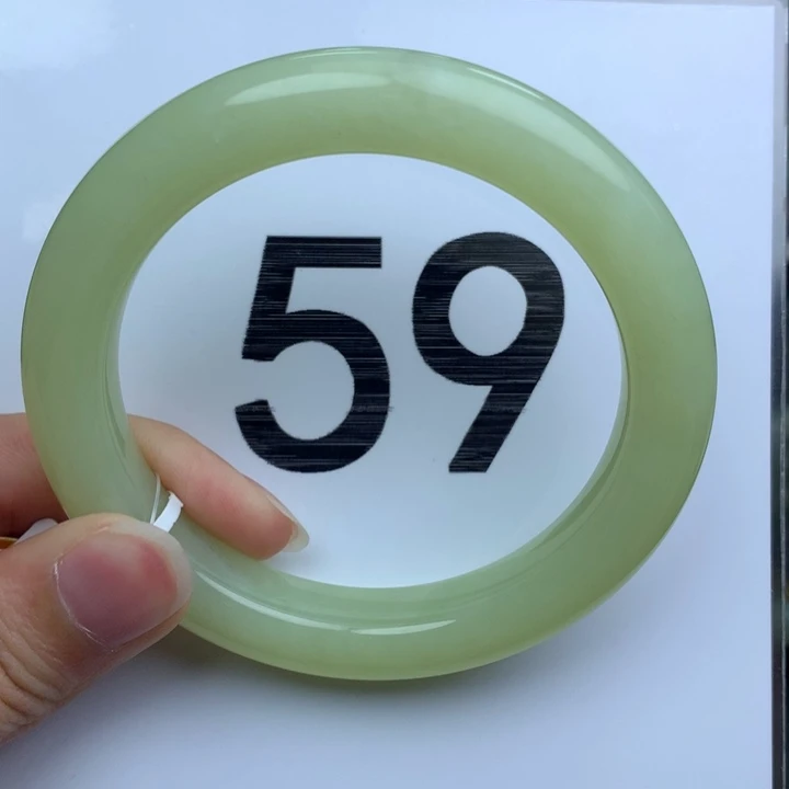 未镶嵌手镯和田玉19