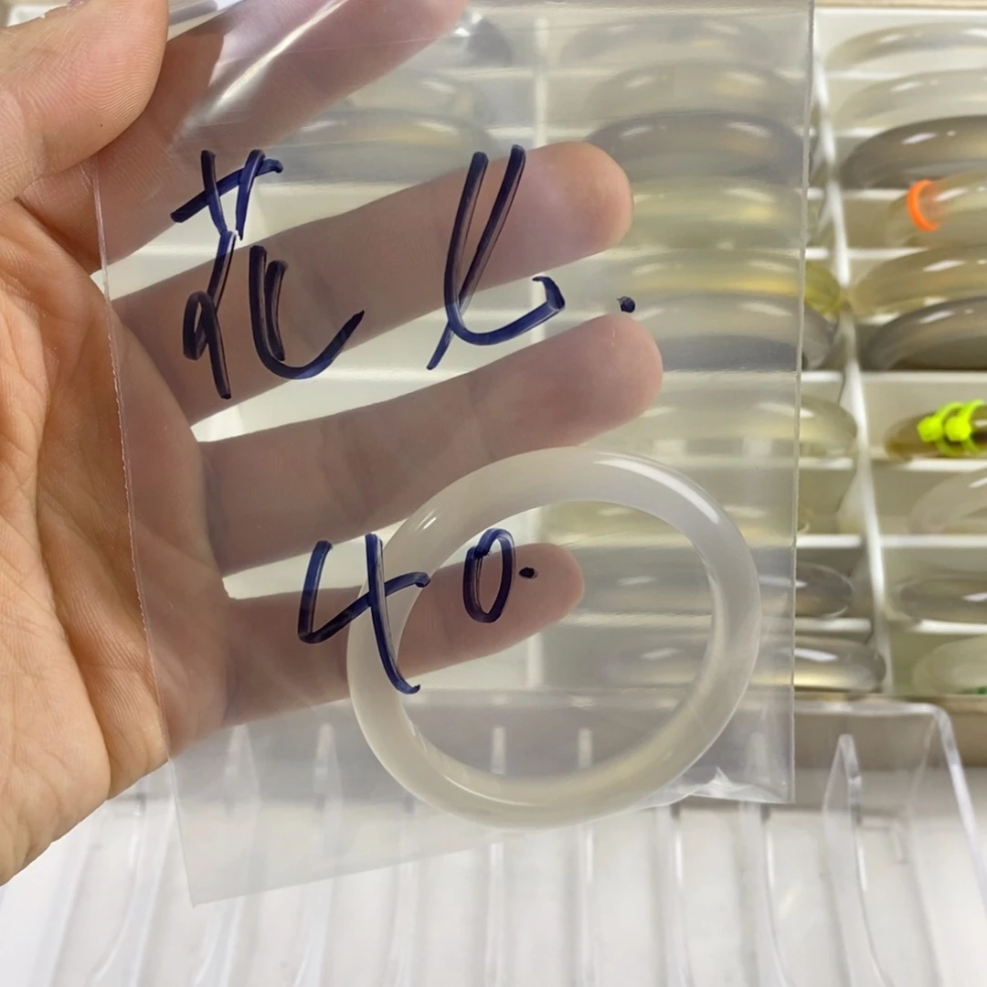 玛瑙/玉髓手镯未镶嵌花*⑦