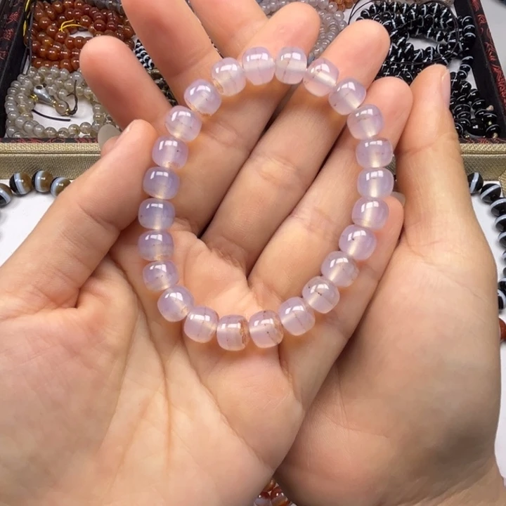 玛瑙/玉髓未镶嵌手链