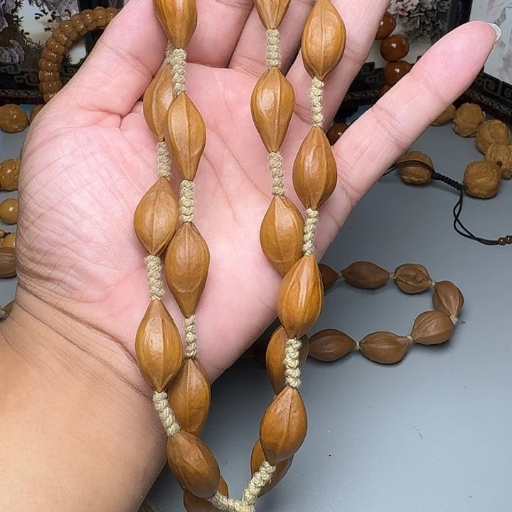 橄榄核手串/手链福利脖挂