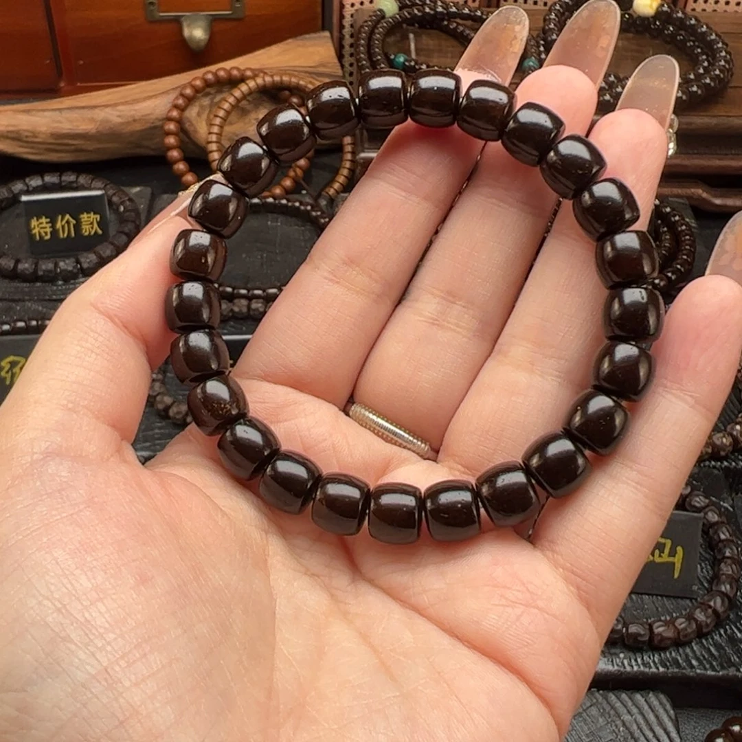 甄***聊手串椰蒂98直切单圈zy