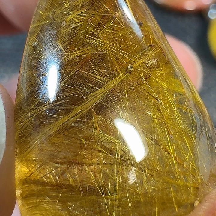 大***種未镶嵌颈饰水晶好