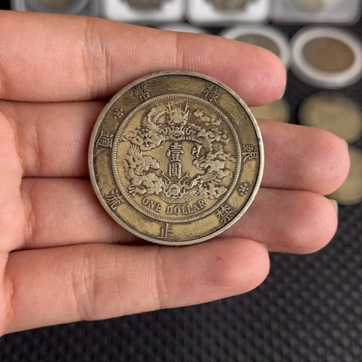 大头龙洋船洋工艺品