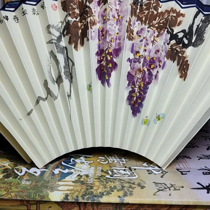 扇子手绘扇面95  16  2.0
