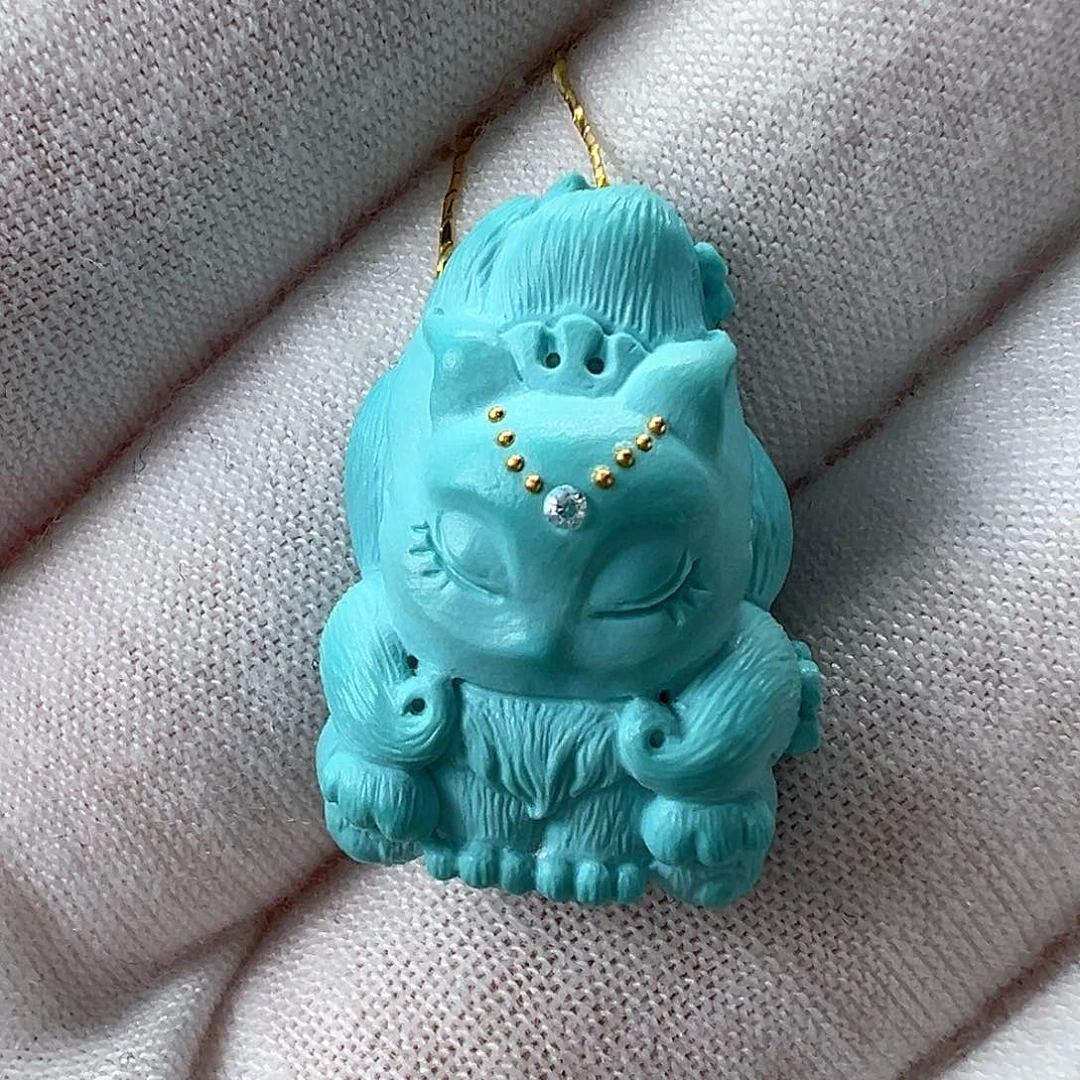 未镶嵌绿松石配饰