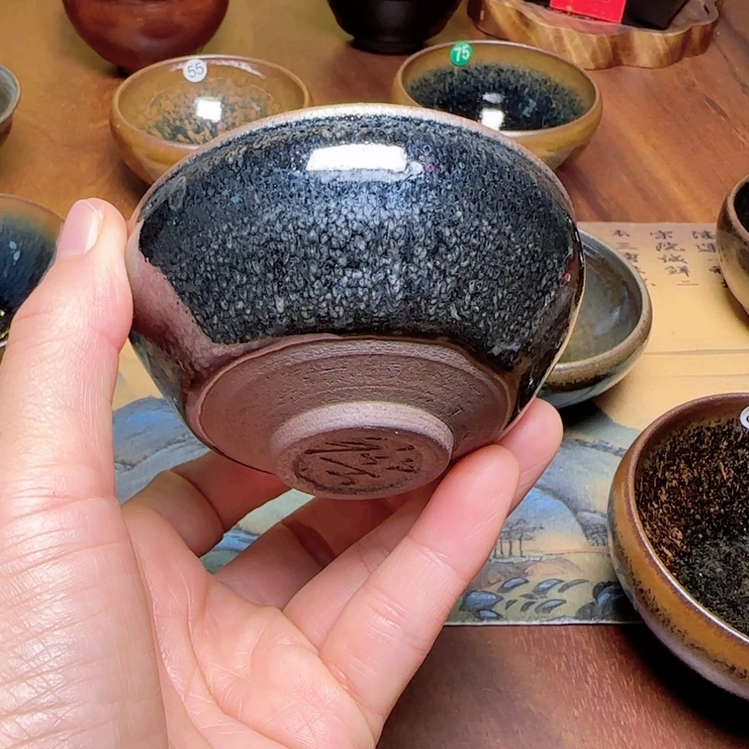 茶盏8 龙窑柴烧窑柴烧