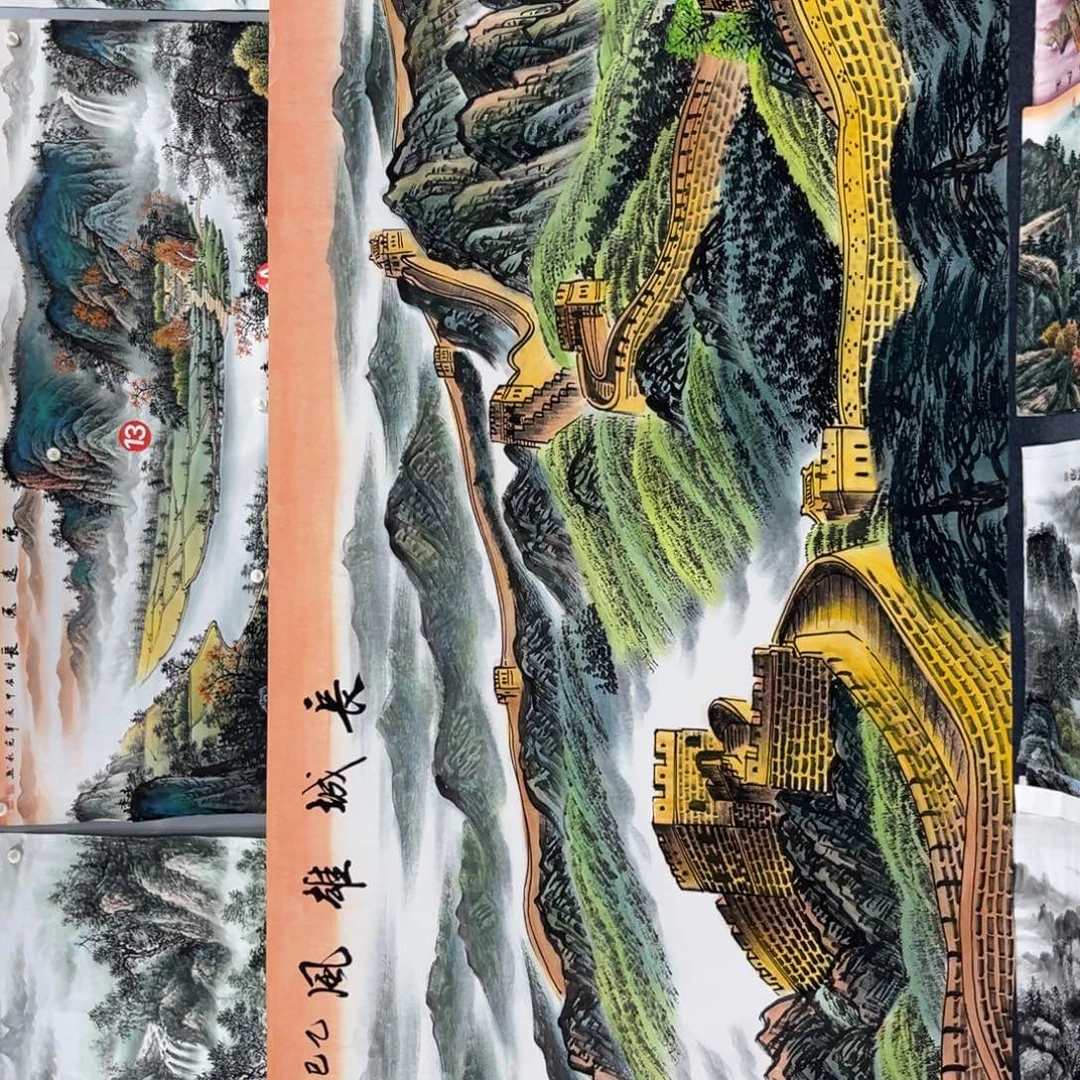 国画我是真的喜欢