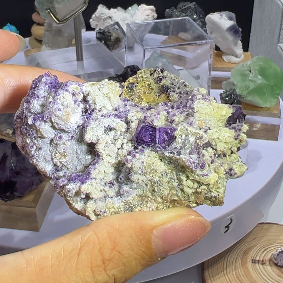 石材金*瑶岗仙萤石