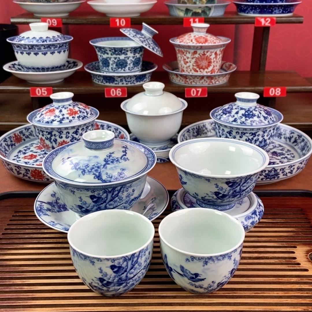 景德镇高温精选茶具