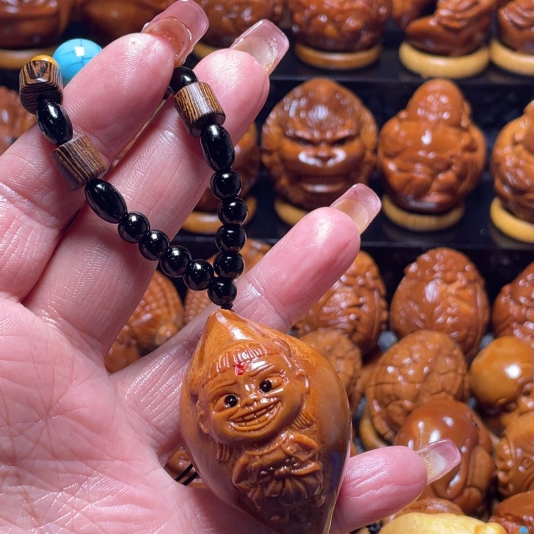 橄榄核手串/手链博*羽巴西大橄榄