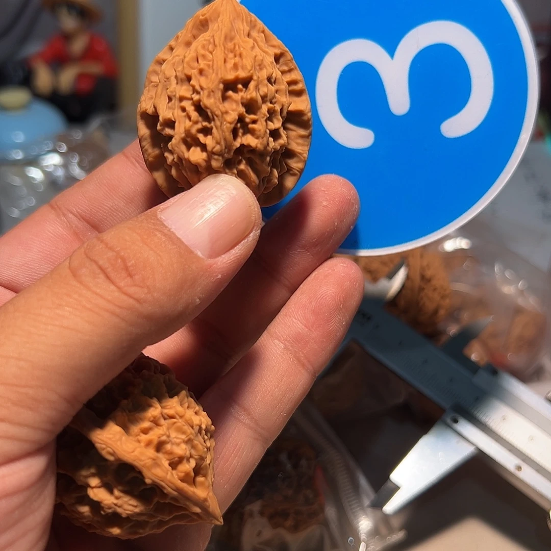 ＊***观文玩核桃，蓝色03号