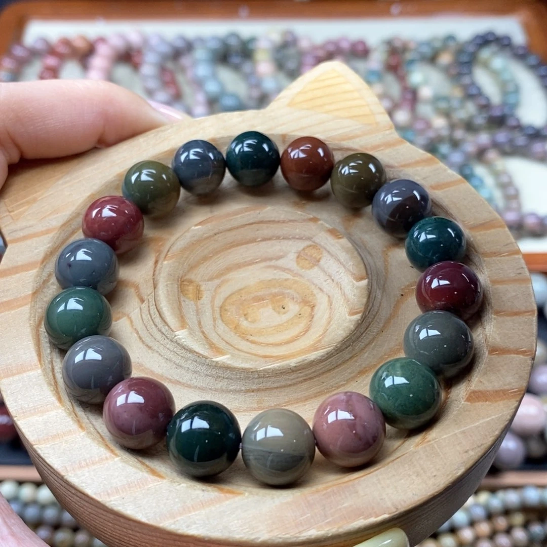 石英质玉手链未镶嵌董*