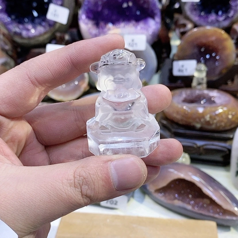 【闪购商品】水晶天然水晶摆件未镶嵌