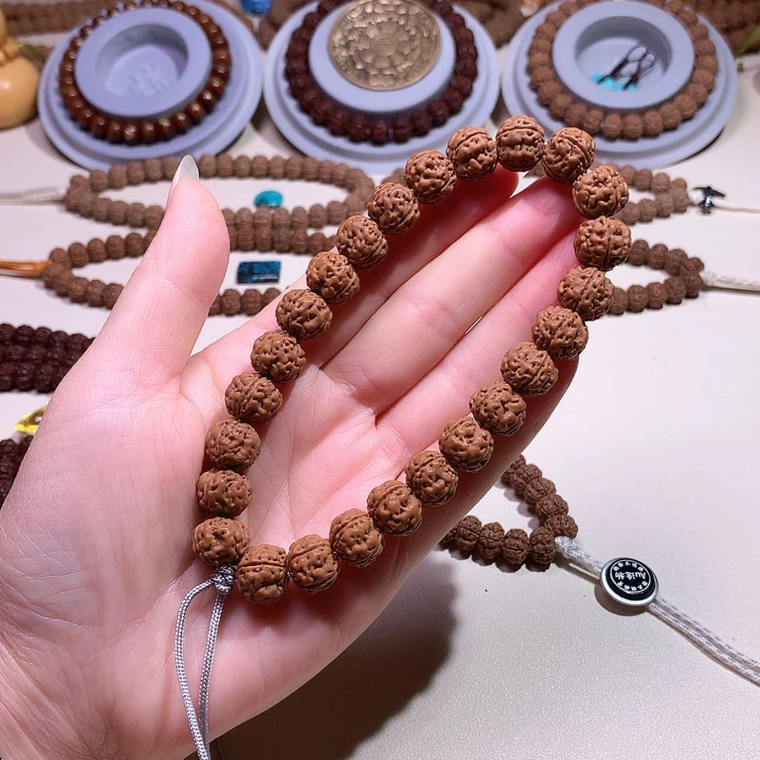 吊坠文玩核桃老树王四瓣